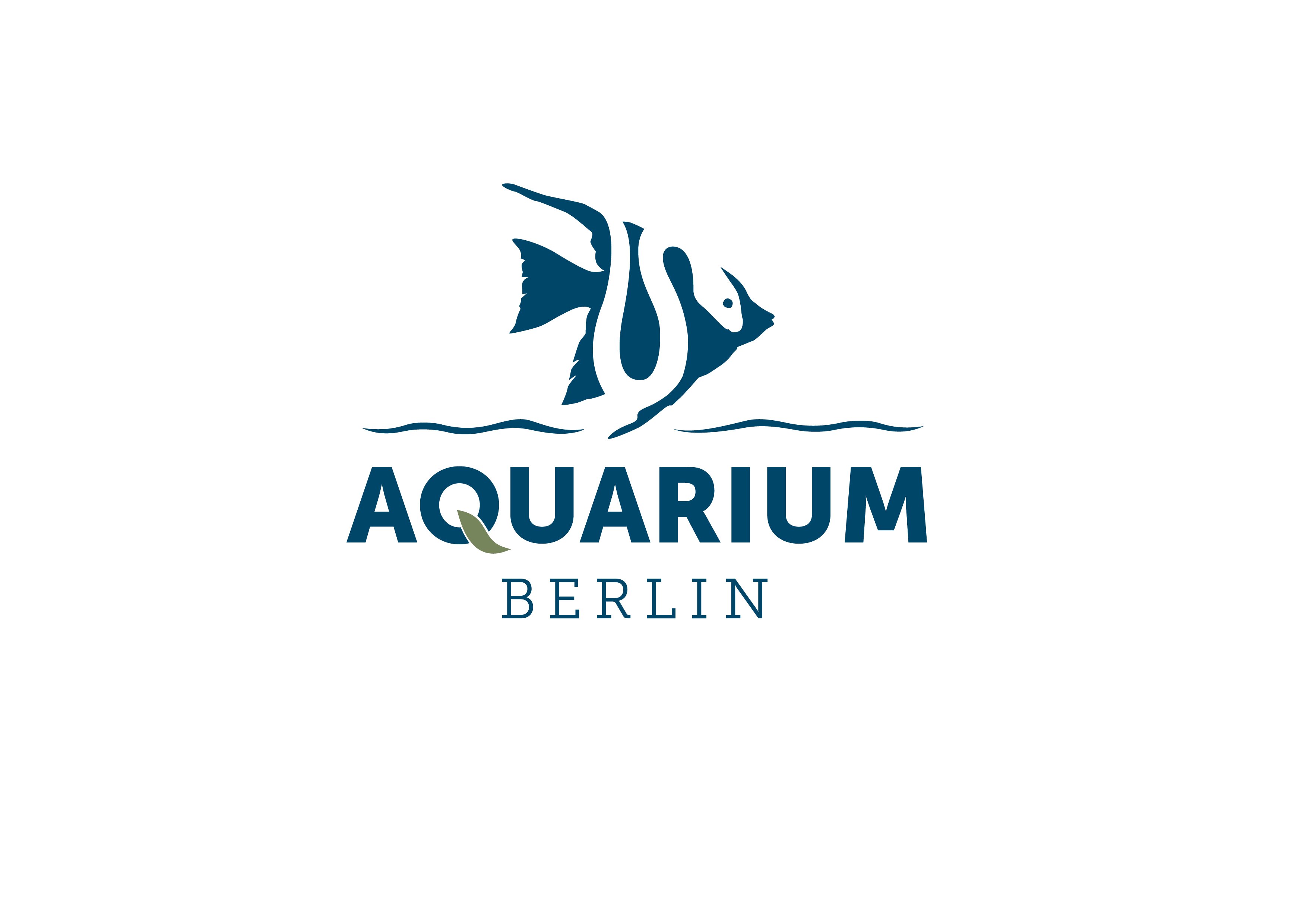 berlin aquarium logo