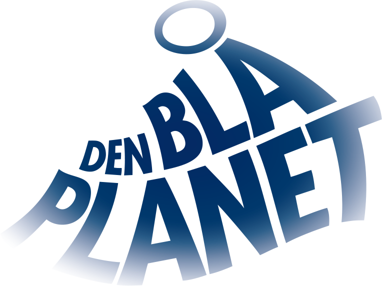 den bla planet logo